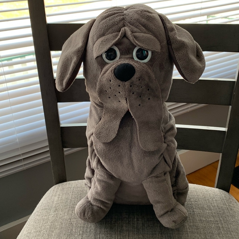 Harry Potter Hagrid’s dog Fang plush